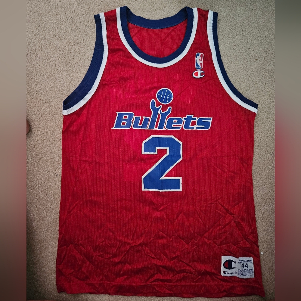 Champion Red and Blue Bullets Jersey